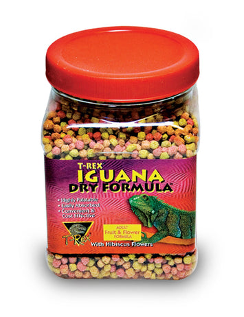 T-Rex Iguana Food - Adult Formula