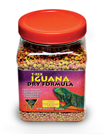 T-Rex Iguana Food - Juvenile Formula