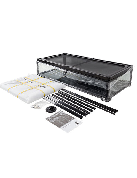 T-Rex TerraBuild 36 x 18 x 24 Reptile Glass & Screen Terrarium – T