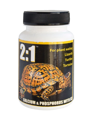 T-Rex Reptile Vitamin Supplement - 2:1 Calcium & Phosphorus with D3