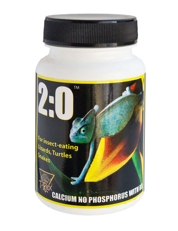 T-Rex Reptile Vitamin Supplement - 2:0 Calcium/No Phosphorus with D3