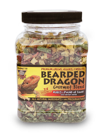 T-Rex Bearded Dragon Food - Gourmet Blend