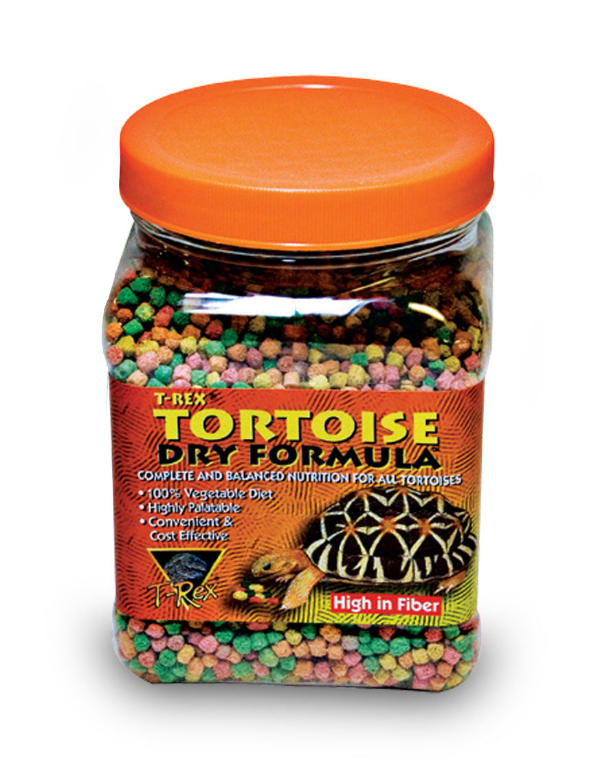 Tortoise Rex T-Rex Tortoise Food - Dry Formula – T-Rex Products