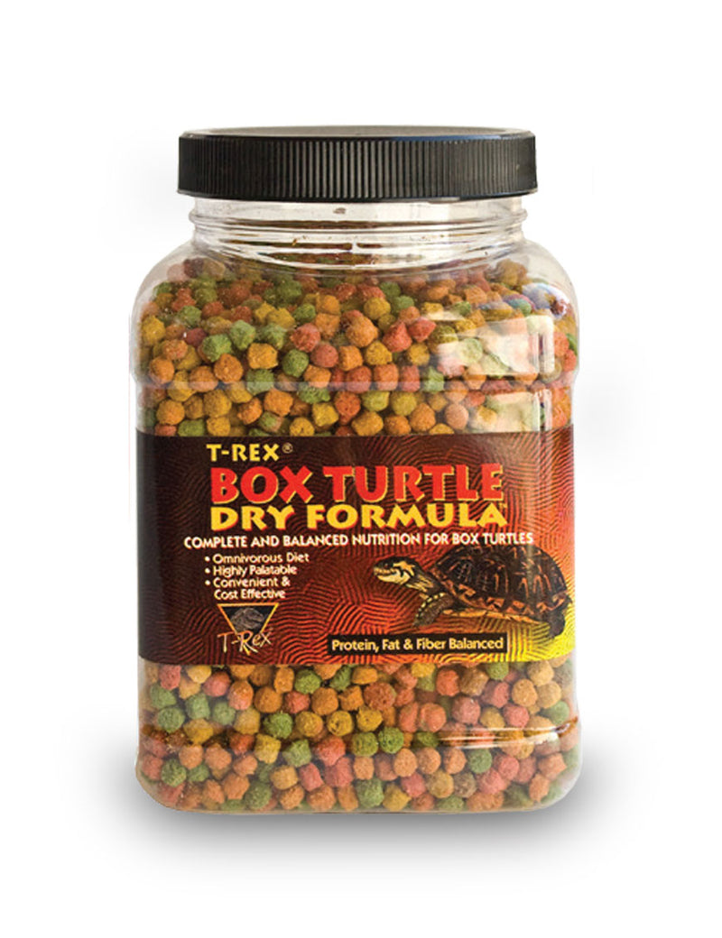 Box Turtle Pellets T-Rex Box Turtle Food - Dry Formula – T-Rex Products