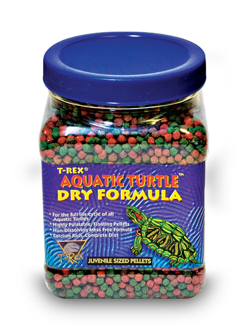 T-Rex Aquatic Turtle Food - Juvenile Dry Formula