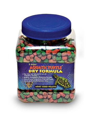 T-Rex Aquatic Turtle Food - Adult Dry Formula