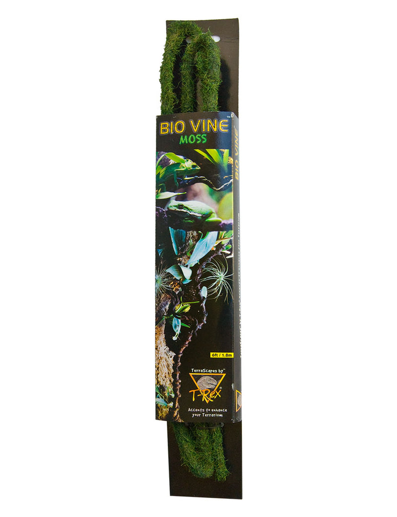 T-Rex Reptile Terrarium Decor - Bio Vine Moss – T-Rex Products