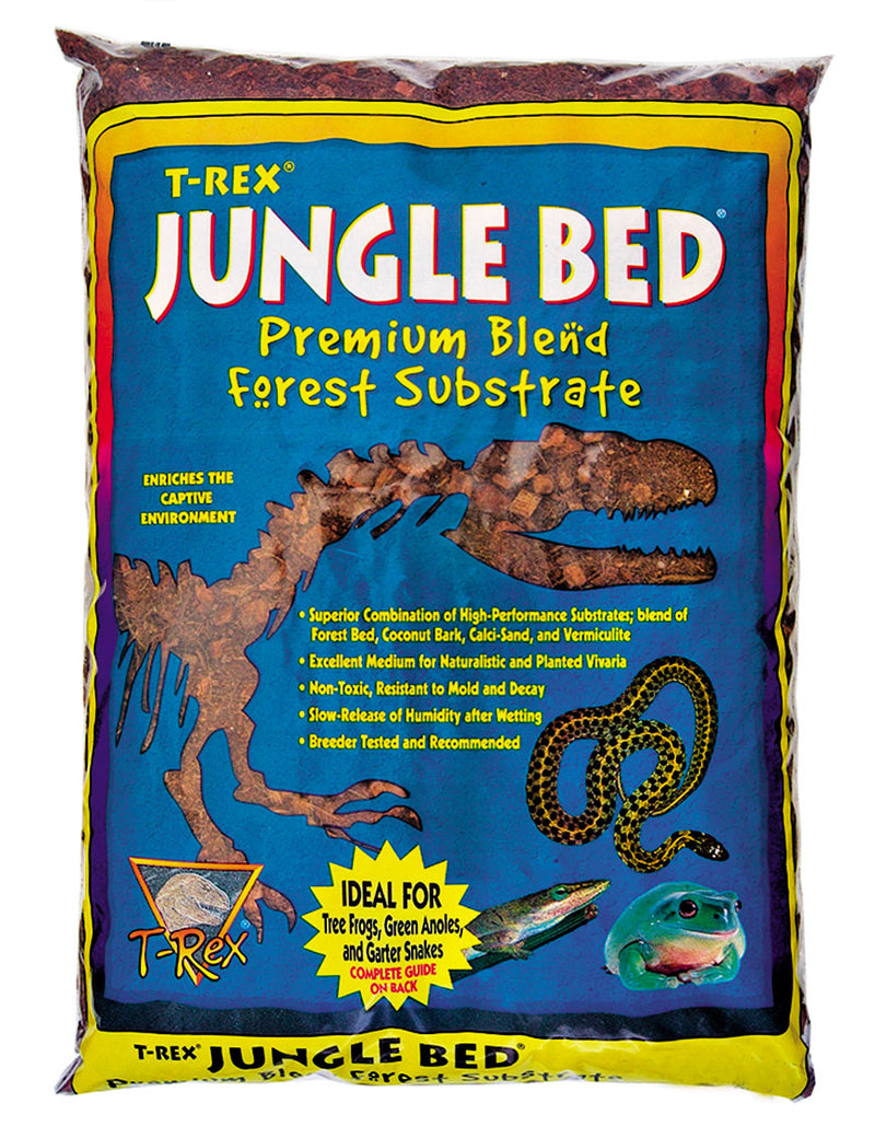 T-Rex Reptile Terrarium Substrate - Jungle Bed