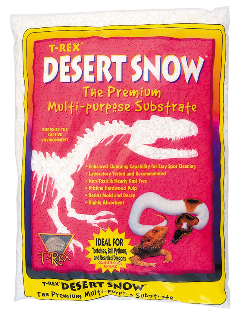T-Rex Reptile Terrarium Substrate - Desert Snow