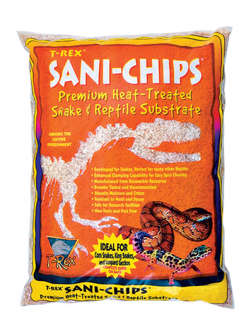 T-Rex Reptile Terrarium Substrate - Sani-Chips