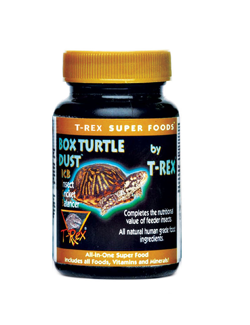 T-Rex Box Turtle Supplement - Calcium Plus