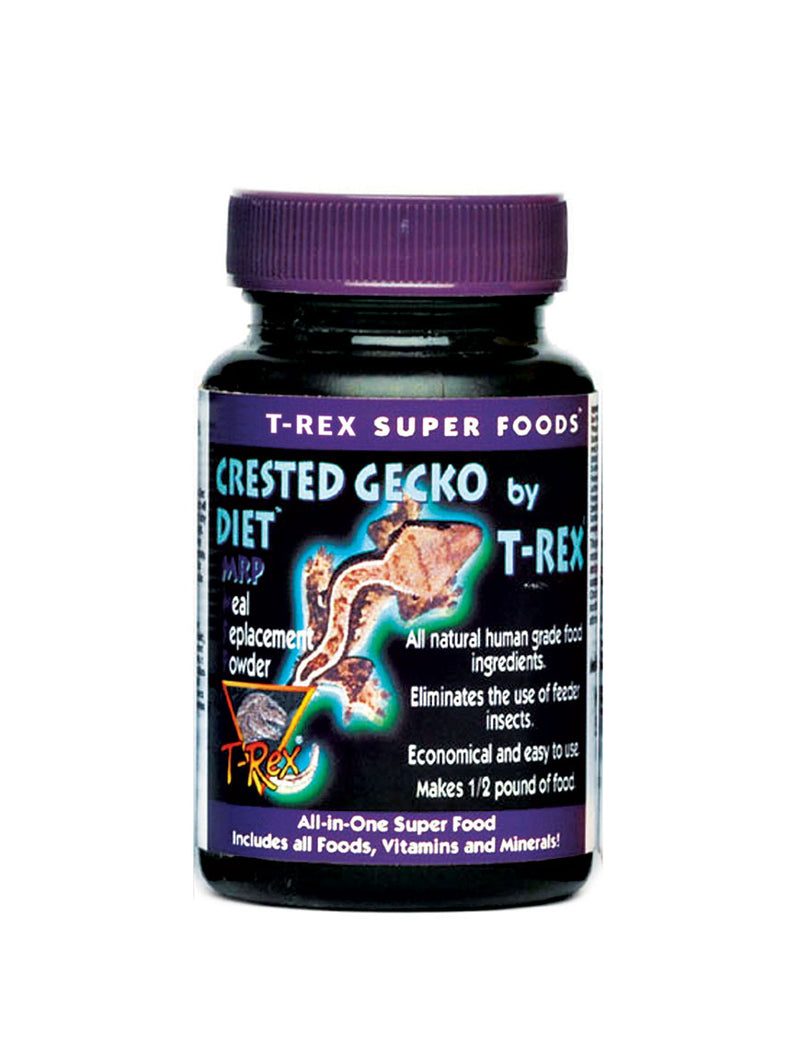 T-Rex Crested Gecko Diet Super Food