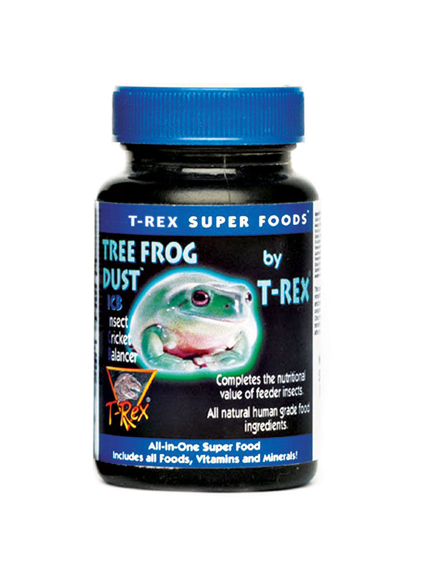 T-Rex Leopard Gecko Calcium Plus Supplement - All-in-One Vitamin & Mineral Dust For Crickets & Feeders (2.4 Oz)
