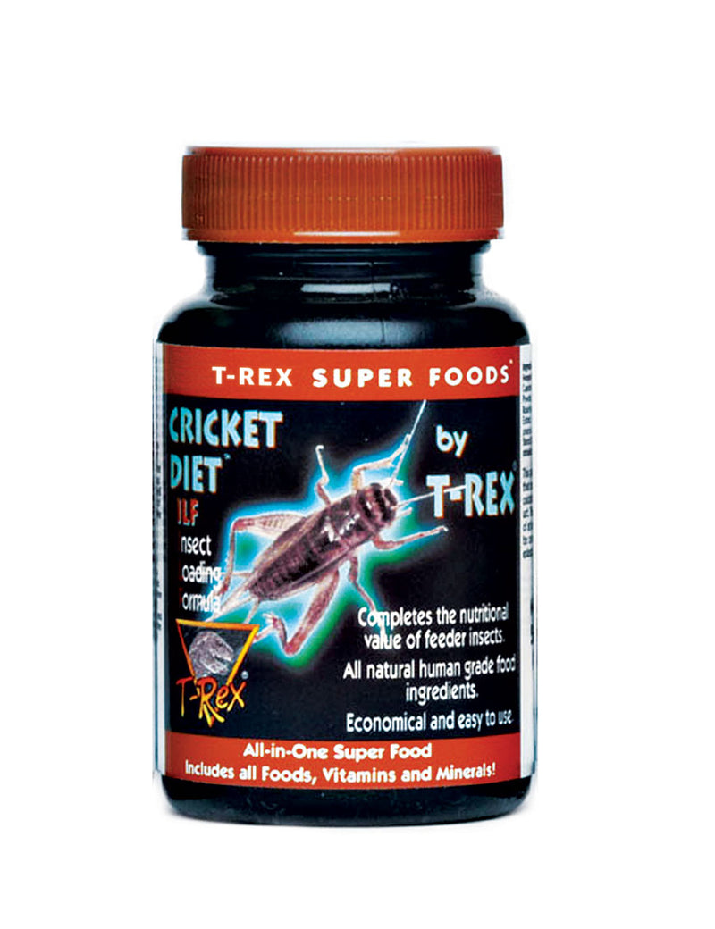 T-Rex Cricket Diet Dust Super Food