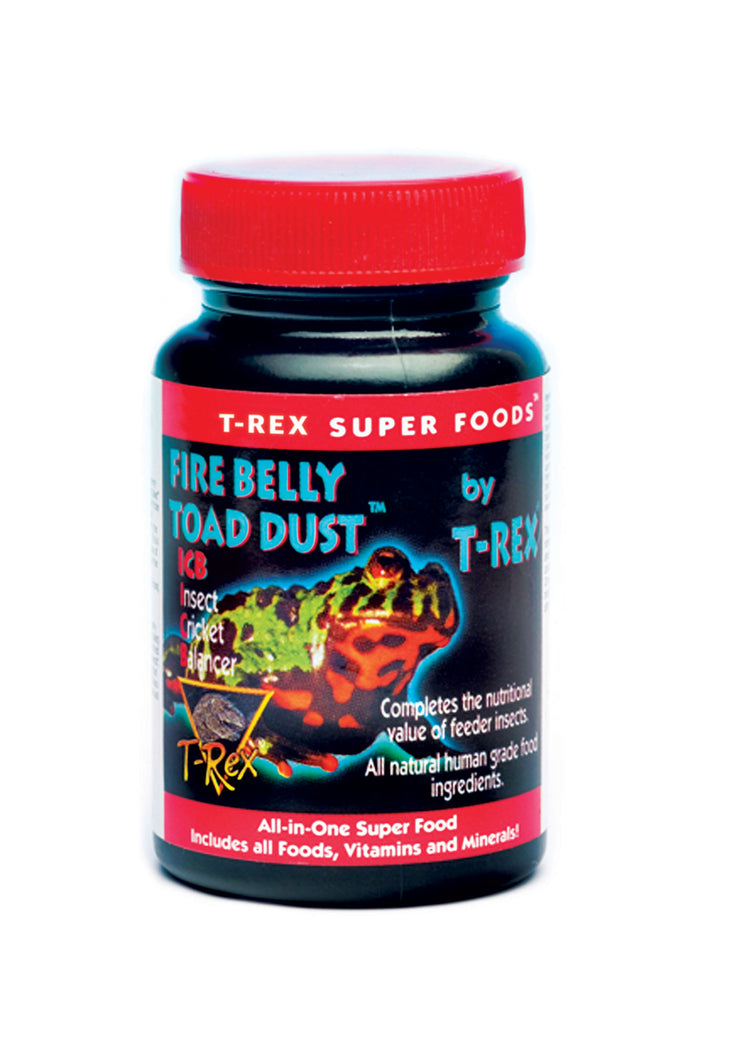 T-Rex Fire Belly Toad Supplement - Calcium Plus