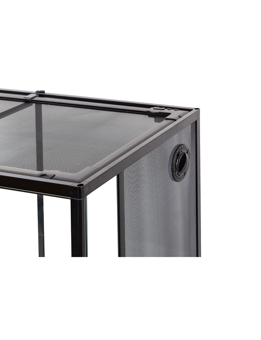 360 ° acryl terrarium slakken terrarium: Nizirioo 12 x 12 x 20 cm reptielen voederbox, mini transparant acryl terrarium, mini terrarium voor spin, schorpioen, bidsprinkhaan, reptielen leefruimte 360 ° acryl terrarium slakken terrarium: Nizirioo 12 x 12 x 20 cm reptielen voederbox, mini transparant acryl terrarium, mini terrarium voor spin, schorpioen, bidsprinkhaan, reptielen leefruimte