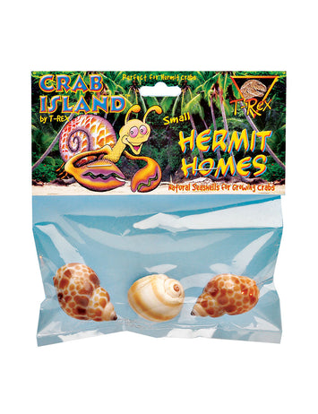 T-Rex Hermit Crab Home Small Shell (3 pk)