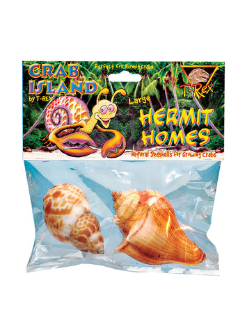 T-Rex Hermit Crab Home Large Shell (2 pk)