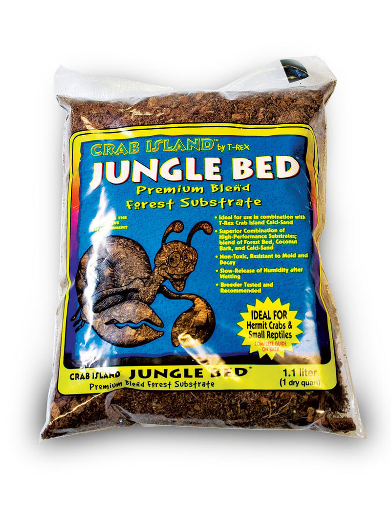 T-Rex Hermit Crab Substrate - Jungle Bed