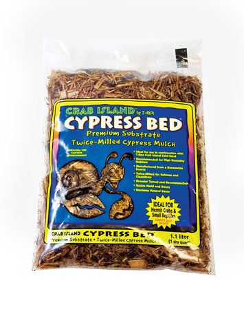 T-Rex Hermit Crab Substrate - Cypress Bed