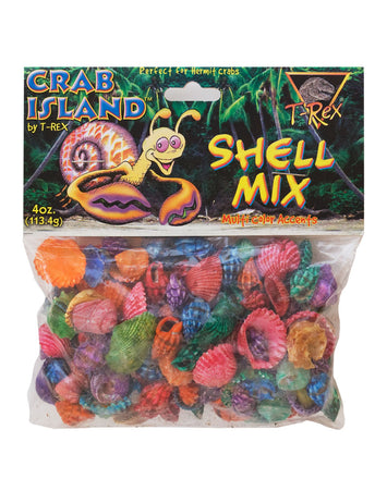 T-Rex Hermit Crab Accessory - Shell Mix Decor